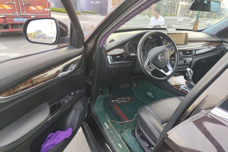 Used Hanteng X7 2018 X7S 1.5T Automatic Flagship Model Driver Seat