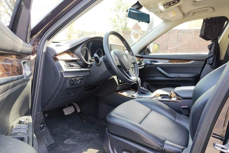 Used Hanteng X7 2018 X7S 1.5T Automatic Luxury Model Driver Seat