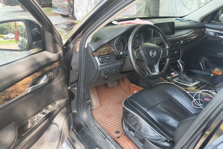 Used Hanteng X7 2018 X7S 1.5T Automatic Luxury Model Driver Seat