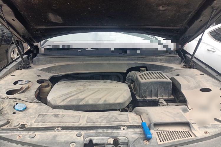 Used Hanteng X7 2018 X7S 1.5T Automatic Luxury Model Engine Bay