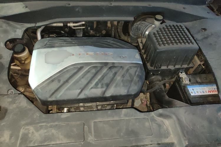 Used Hanteng X7 2018 X7S 1.5T Automatic Flagship Model Engine Bay