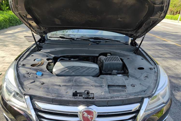 Used Hanteng X7 2018 X7S 1.5T Automatic Luxury Model Engine Bay
