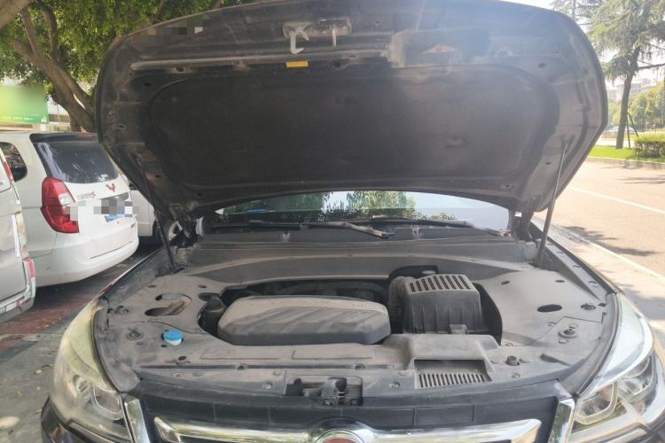Used Hanteng X7 2018 X7S 1.5T Automatic Luxury Model Engine Bay