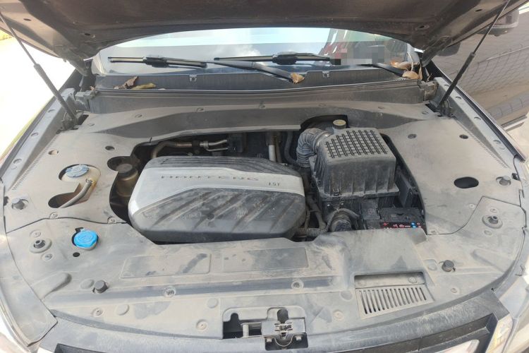 Used Hanteng X7 2018 X7S 1.5T Manual Luxury Model Engine Bay