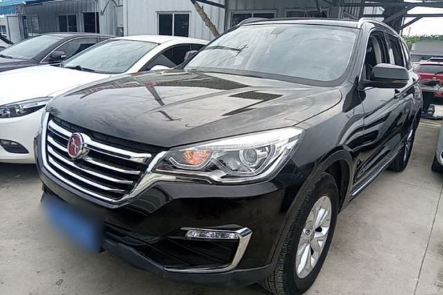 Used Hanteng X7 2018 X7S 1.5T Automatic Luxury Model