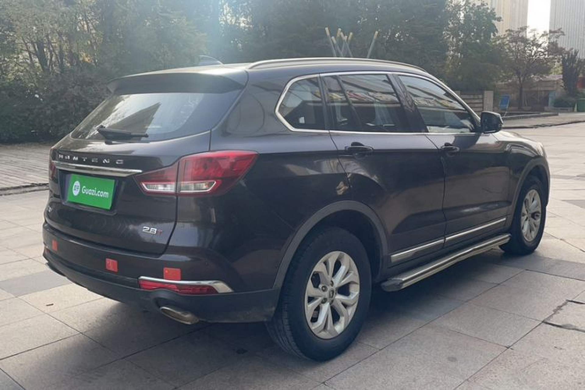 Used Hanteng X7 2018 X7S 1.5T Automatic Luxury Model Exterior 1