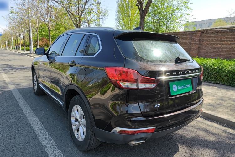 Used Hanteng X7 2018 X7S 1.5T Automatic Luxury Model Exterior 1