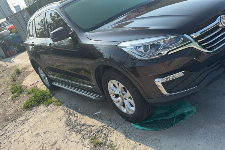Used Hanteng X7 2018 X7S 1.5T Automatic Luxury Model Exterior 2