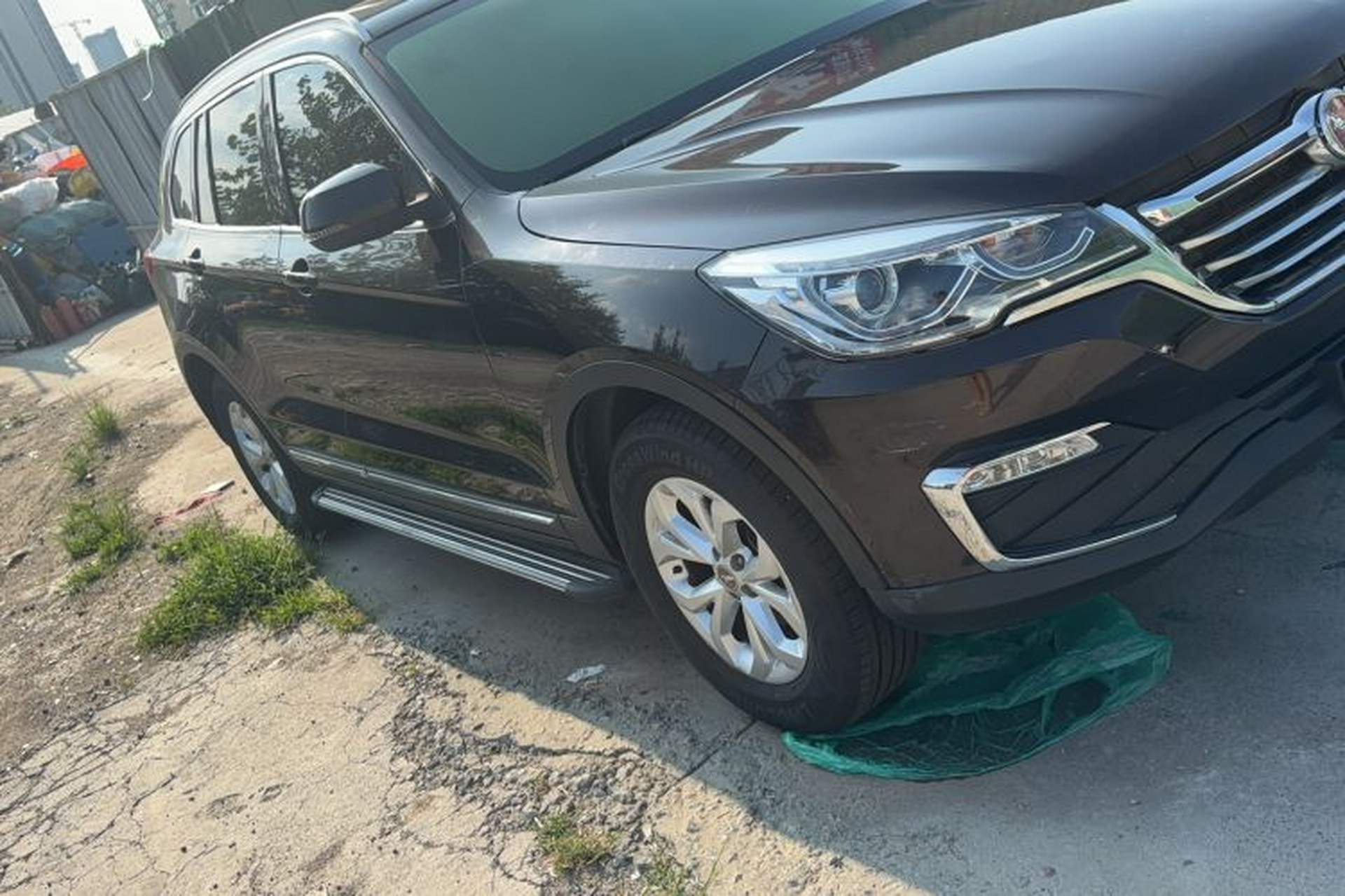Used Hanteng X7 2018 X7S 1.5T Automatic Luxury Model Exterior 2