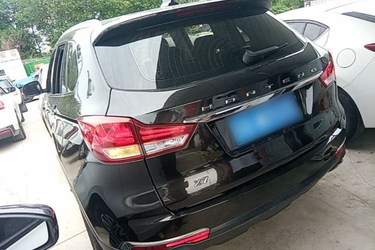 Used Hanteng X7 2018 X7S 1.5T Automatic Luxury Model Exterior 2