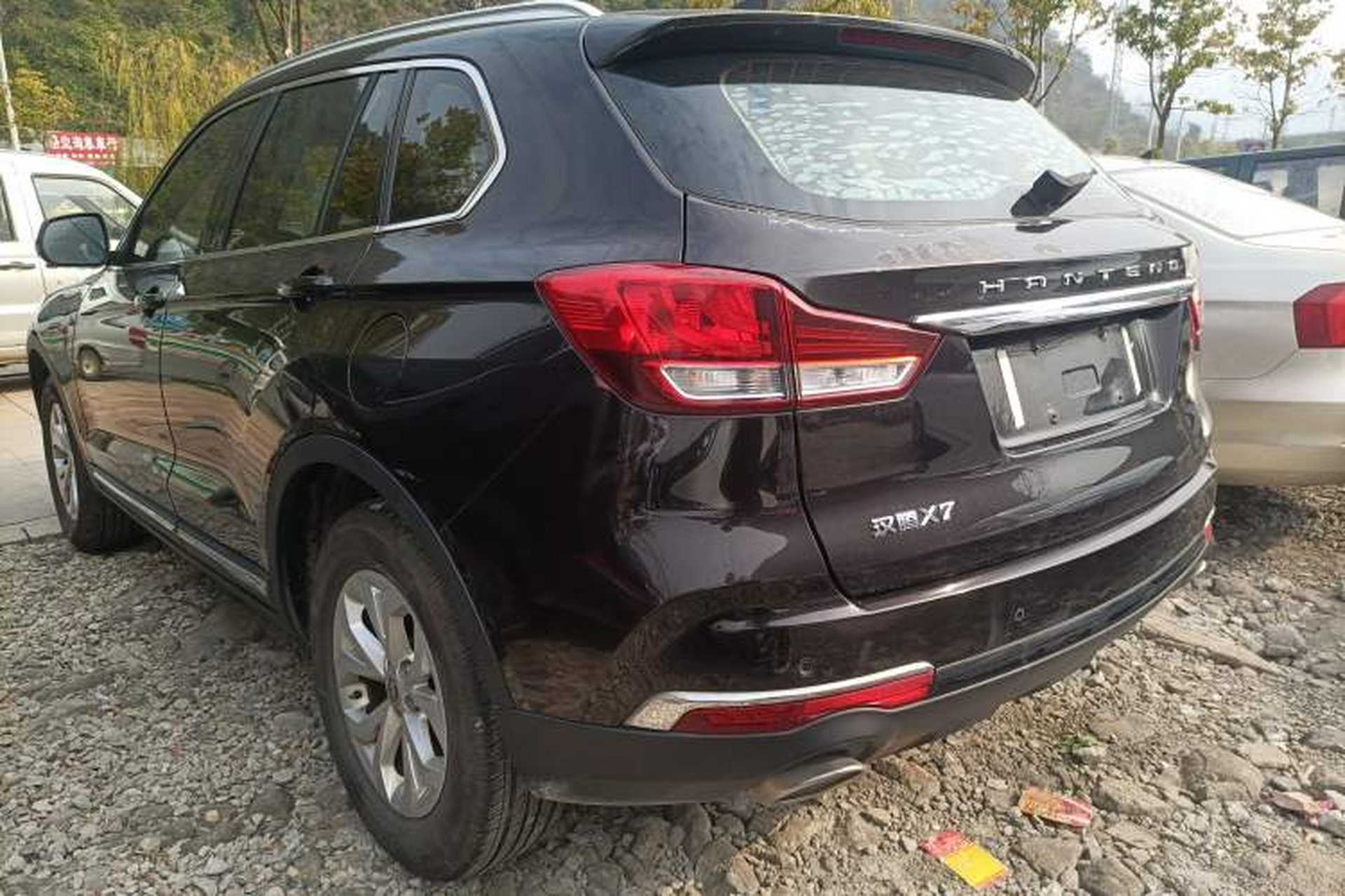 Used Hanteng X7 2018 X7S 1.5T Automatic Luxury Model Exterior 3