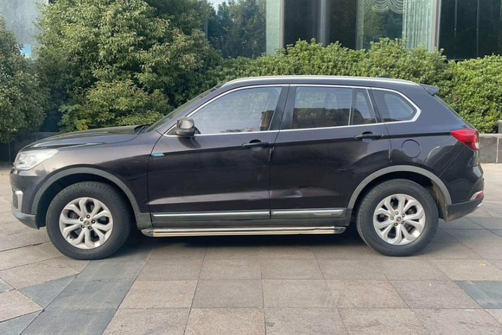 Used Hanteng X7 2018 X7S 1.5T Automatic Luxury Model Exterior 3