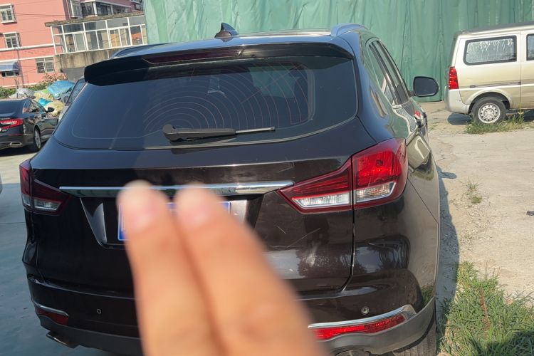 Used Hanteng X7 2018 X7S 1.5T Automatic Luxury Model Exterior 4