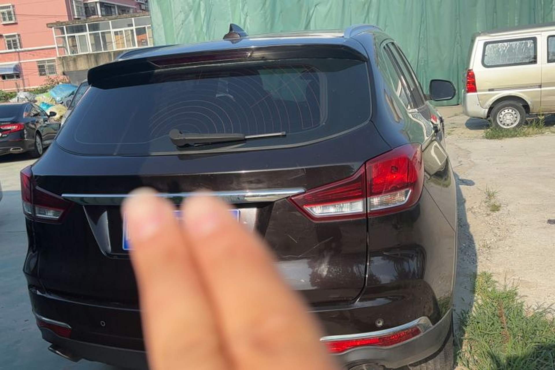 Used Hanteng X7 2018 X7S 1.5T Automatic Luxury Model Exterior 4