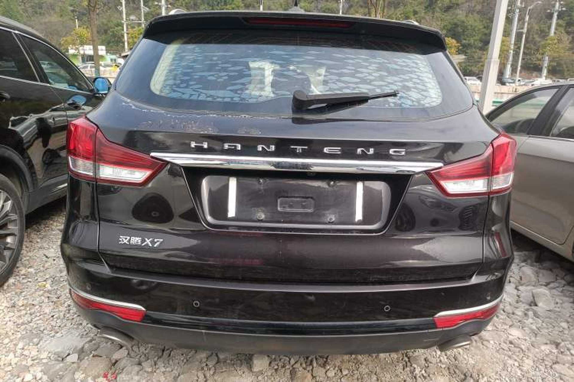 Used Hanteng X7 2018 X7S 1.5T Automatic Luxury Model Exterior 4