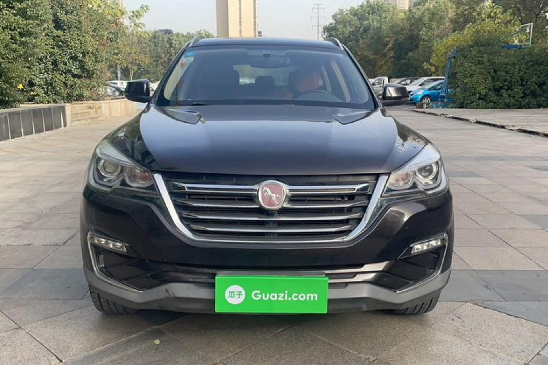 Used Hanteng X7 2018 X7S 1.5T Automatic Luxury Model Exterior 4