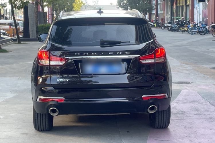 Used Hanteng X7 2018 X7S 1.5T Automatic Luxury Model Exterior 4