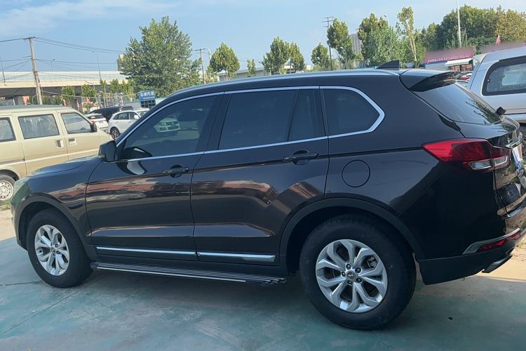 Used Hanteng X7 2018 X7S 1.5T Automatic Luxury Model Exterior 5