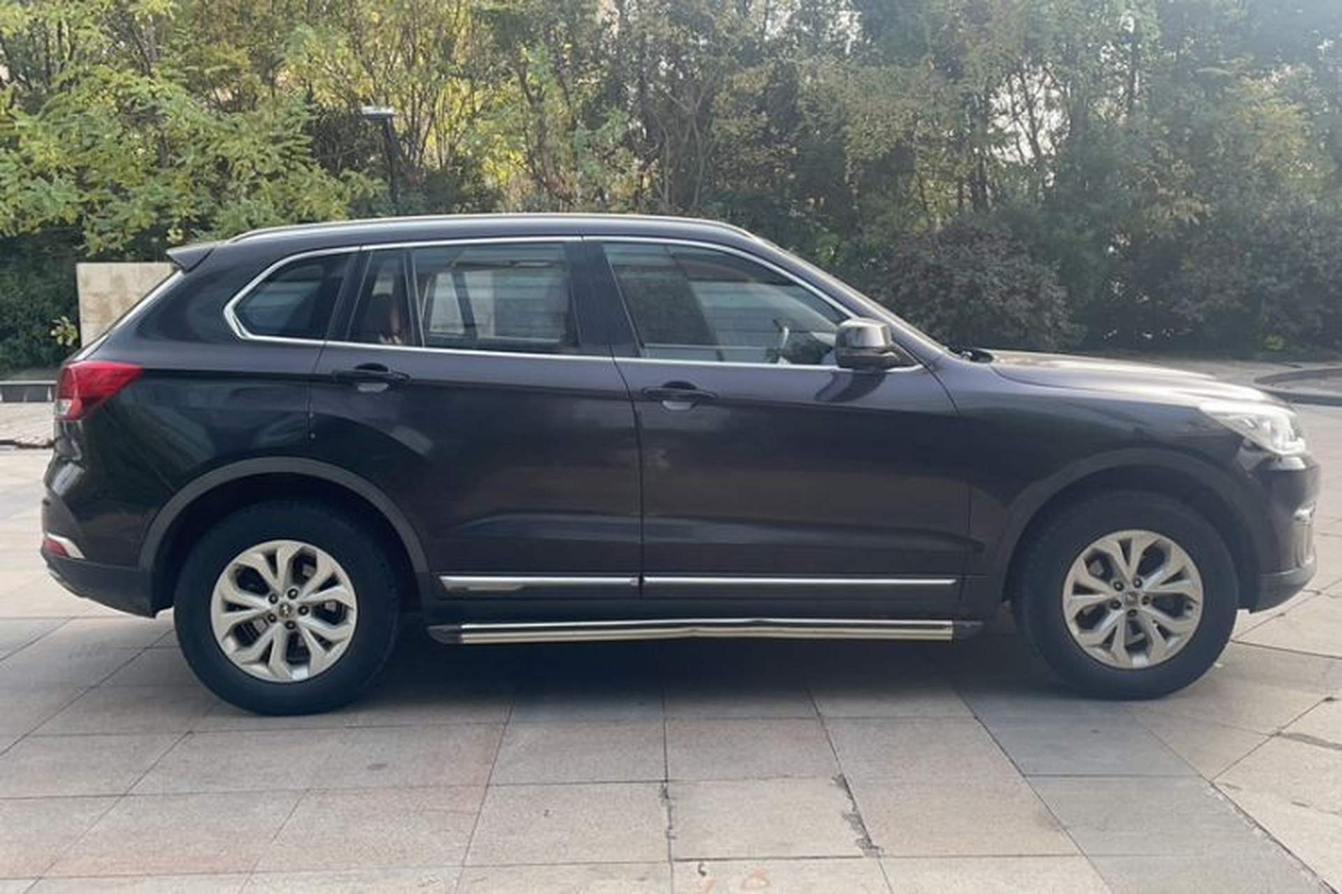 Used Hanteng X7 2018 X7S 1.5T Automatic Luxury Model Exterior 5