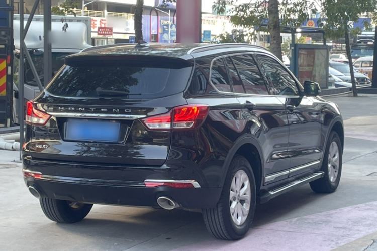 Used Hanteng X7 2018 X7S 1.5T Automatic Luxury Model Exterior 5
