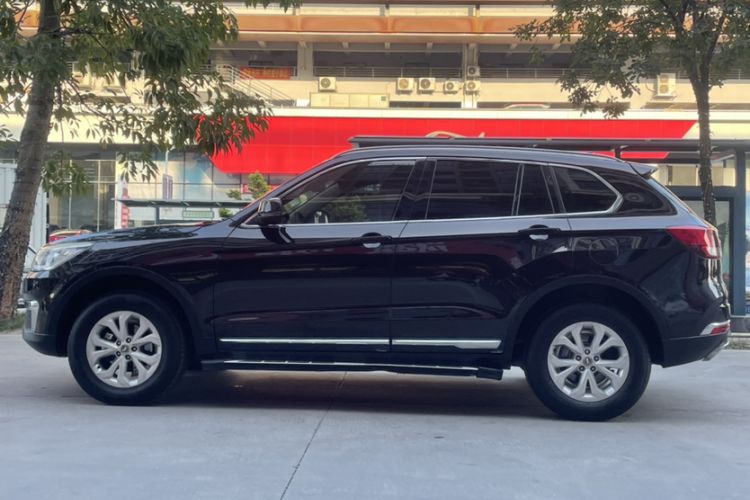 Used Hanteng X7 2018 X7S 1.5T Automatic Luxury Model Exterior 7