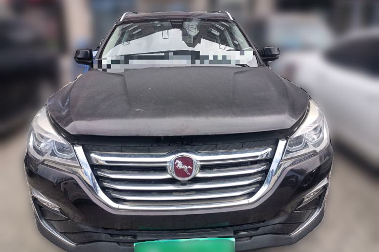 Used Hanteng X7 2018 X7S 1.5T Automatic Luxury Model Front