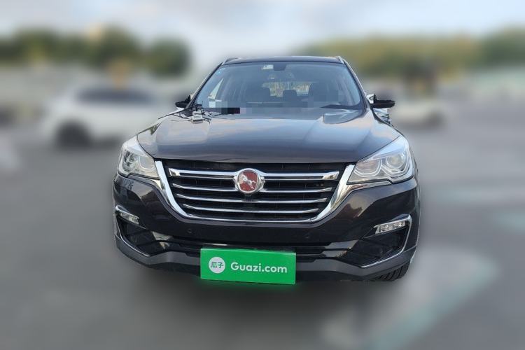 Used Hanteng X7 2018 X7S 1.5T Automatic Flagship Model Front
