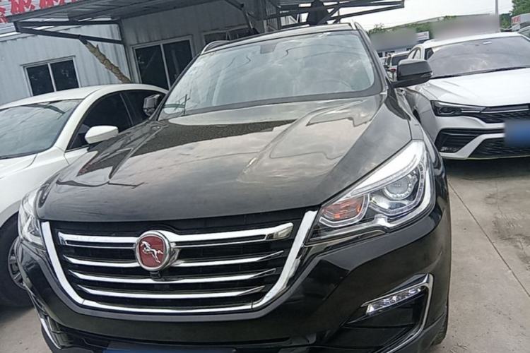 Used Hanteng X7 2018 X7S 1.5T Automatic Luxury Model Front