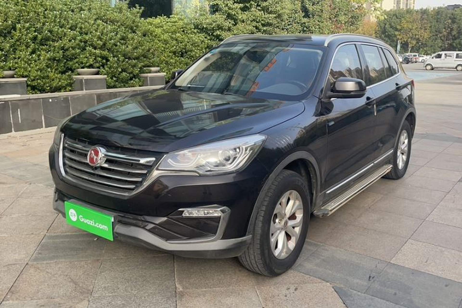 Used Hanteng X7 2018 X7S 1.5T Automatic Luxury Model Front Left 45 Deg