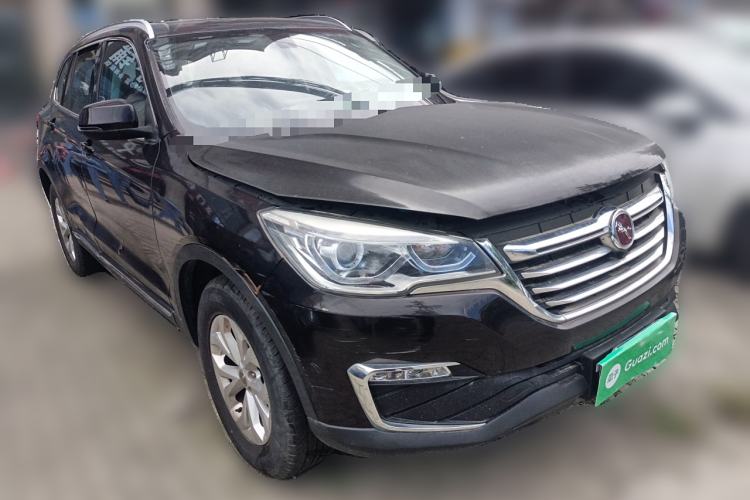 Used Hanteng X7 2018 X7S 1.5T Automatic Luxury Model Front Right 45 Deg