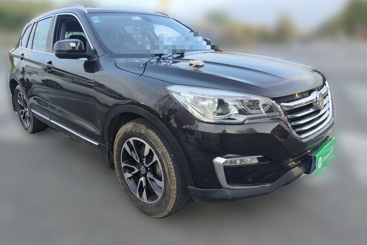 Used Hanteng X7 2018 X7S 1.5T Automatic Flagship Model Front Right 45 Deg