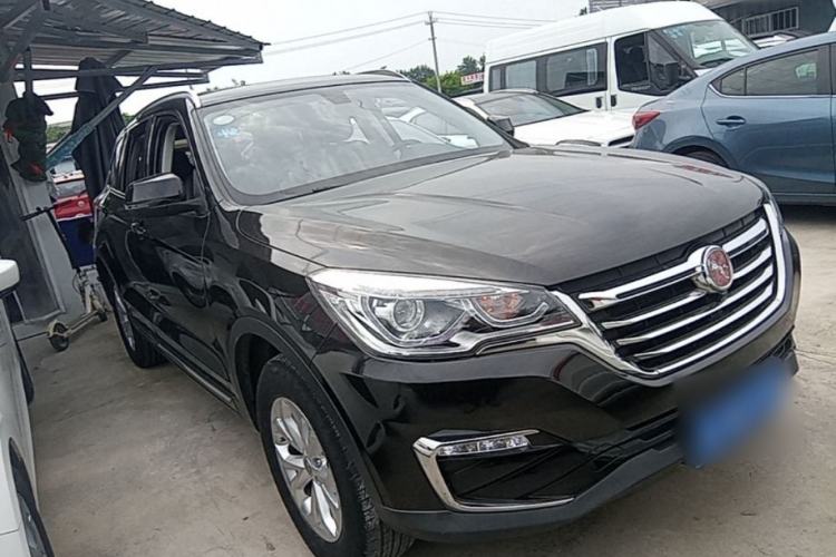 Used Hanteng X7 2018 X7S 1.5T Automatic Luxury Model Front Right 45 Deg