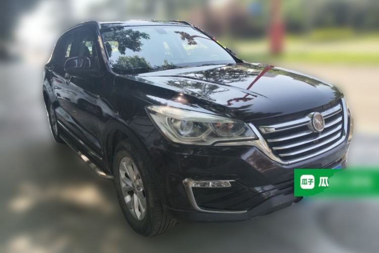 Used Hanteng X7 2018 X7S 1.5T Automatic Luxury Model Front Right 45 Deg