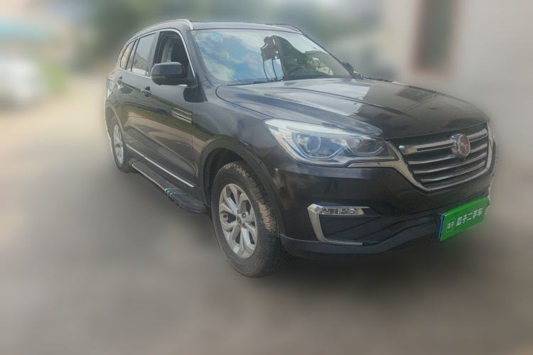 Used Hanteng X7 2018 X7S 1.5T Manual Luxury Model Front Right 45 Deg
