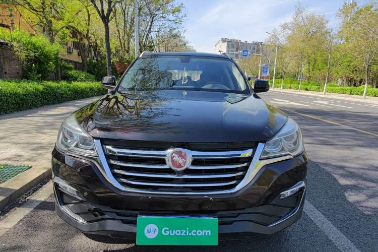 Used Hanteng X7 2018 X7S 1.5T Automatic Luxury Model Front