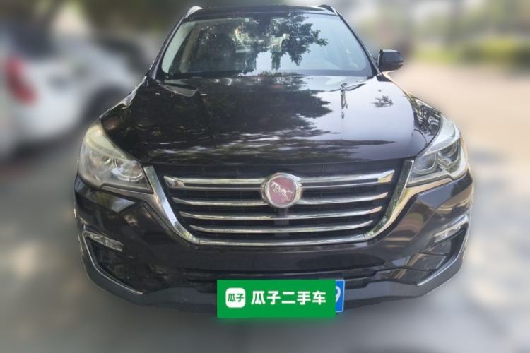 Used Hanteng X7 2018 X7S 1.5T Automatic Luxury Model Front