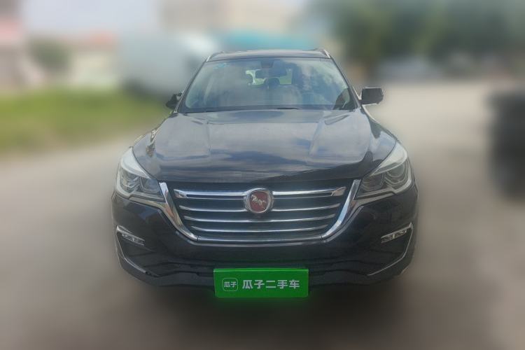Used Hanteng X7 2018 X7S 1.5T Manual Luxury Model Front