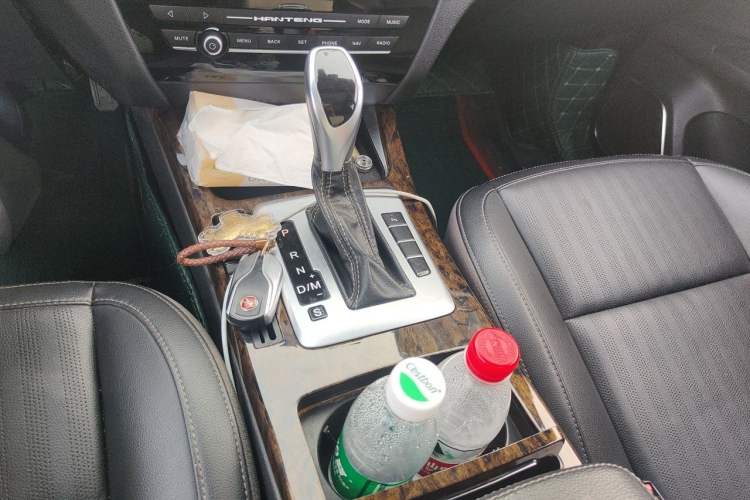 Used Hanteng X7 2018 X7S 1.5T Automatic Flagship Model Gear Lever