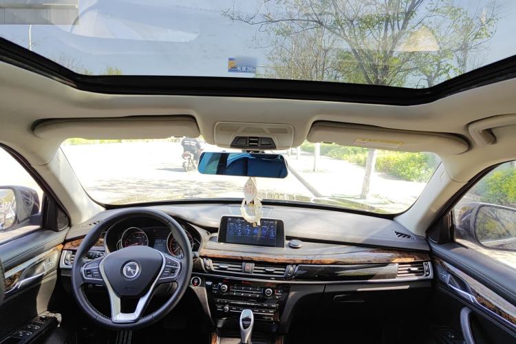 Used Hanteng X7 2018 X7S 1.5T Automatic Luxury Model Headliner