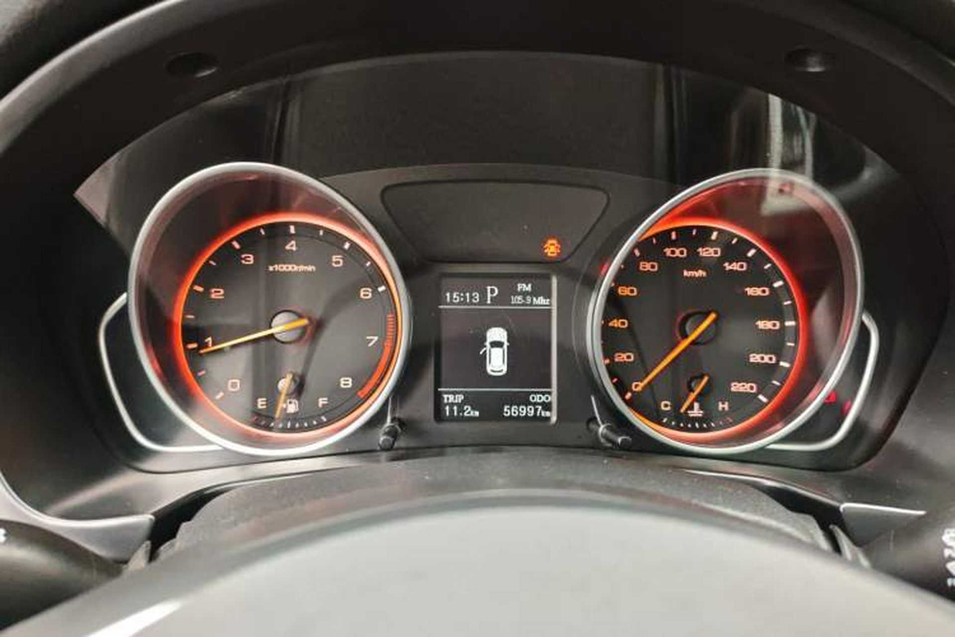 Used Hanteng X7 2018 X7S 1.5T Automatic Luxury Model Instrument Cluster