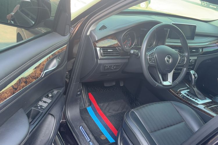 Used Hanteng X7 2018 X7S 1.5T Automatic Luxury Model Interior 2