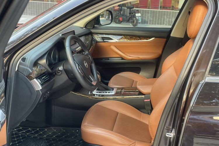Used Hanteng X7 2018 X7S 1.5T Automatic Luxury Model Interior 5