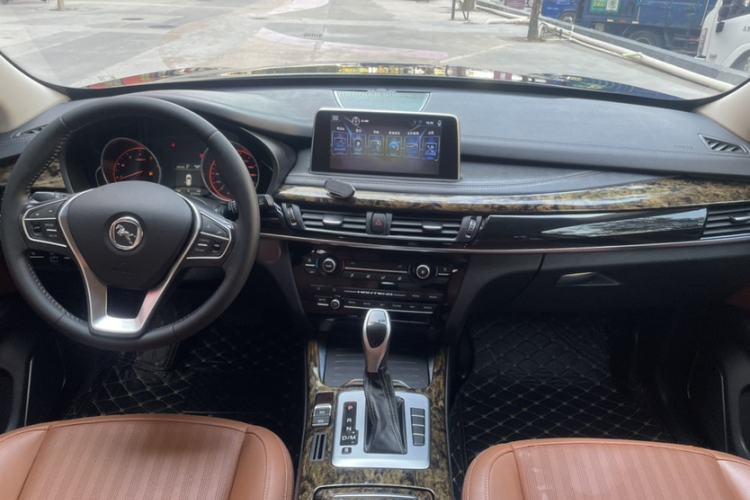 Used Hanteng X7 2018 X7S 1.5T Automatic Luxury Model Interior 7