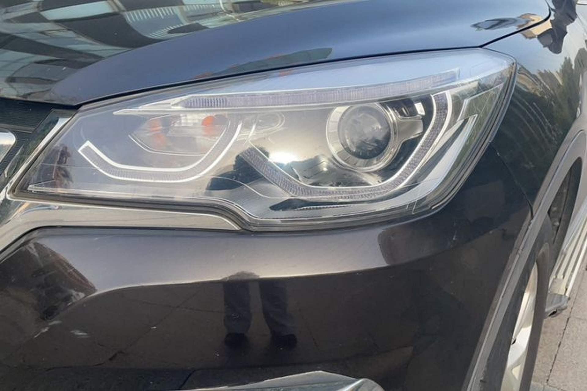 Used Hanteng X7 2018 X7S 1.5T Automatic Luxury Model Left Front Headlight