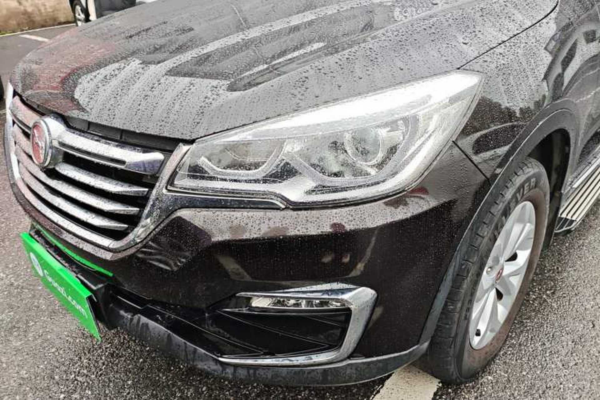 Used Hanteng X7 2018 X7S 1.5T Automatic Luxury Model Left Front Headlight