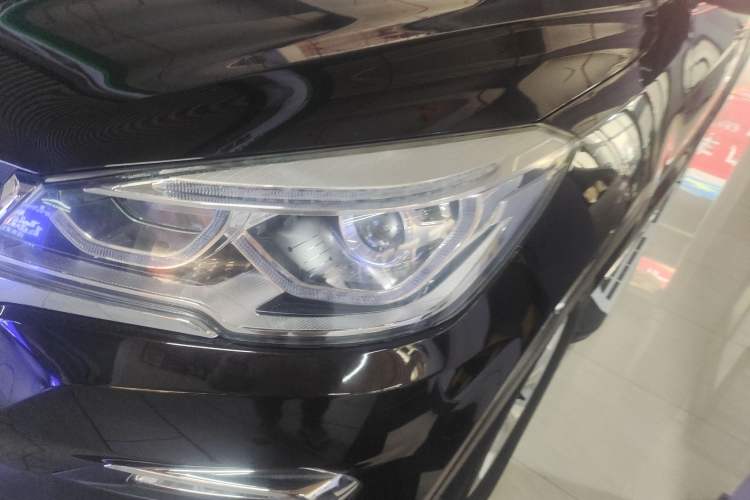 Used Hanteng X7 2018 X7S 1.5T Automatic Luxury Model Left Front Headlight