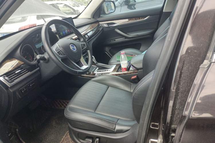 Used Hanteng X7 2018 X7S 1.5T Automatic Luxury Model Left Front Seat