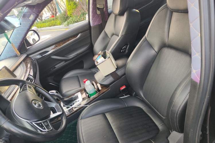 Used Hanteng X7 2018 X7S 1.5T Automatic Flagship Model Left Front Seat