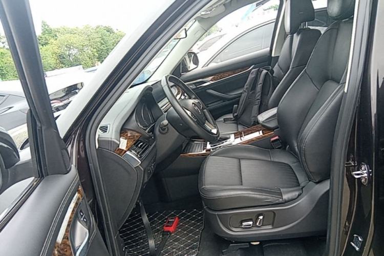 Used Hanteng X7 2018 X7S 1.5T Automatic Luxury Model Left Front Seat