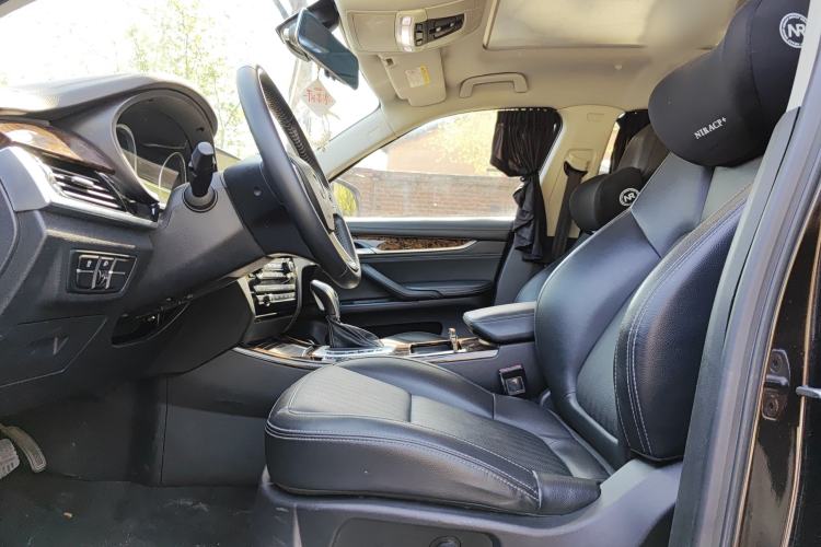Used Hanteng X7 2018 X7S 1.5T Automatic Luxury Model Left Front Seat